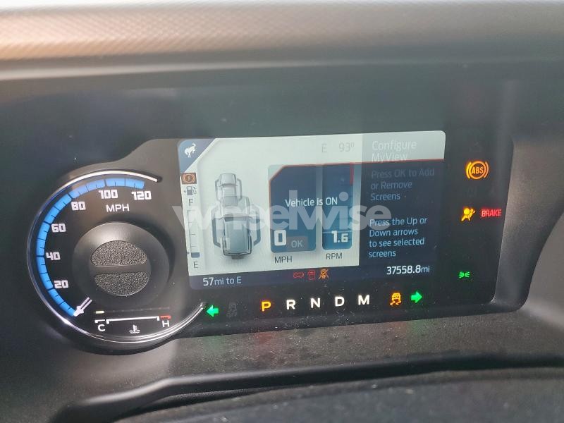 Photo 9 of 2022 FORD BRONCO BASE N/A (VIN 1FMDE5DH4NLB78821)