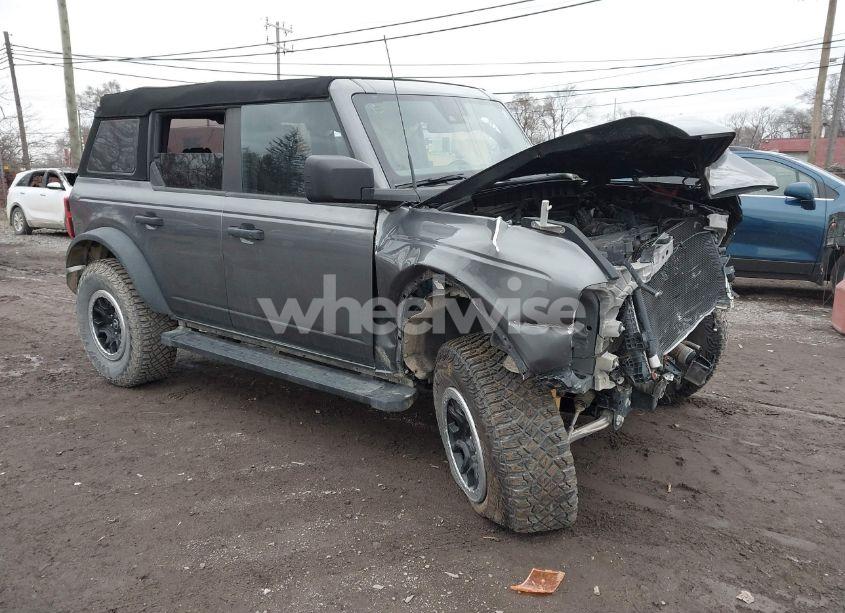 2023 Ford Bronco BIG BEND (VIN 1FMDE5DH4PLB17116) main photo
