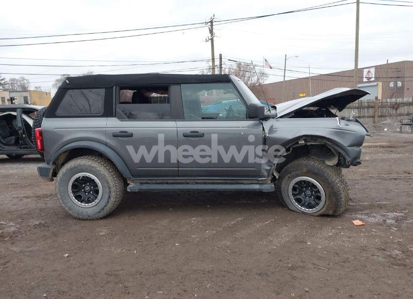 Photo 12 of 2023 Ford Bronco BIG BEND (VIN 1FMDE5DH4PLB17116)