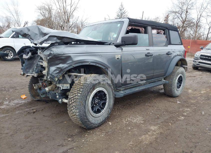 Photo 2 of 2023 Ford Bronco BIG BEND (VIN 1FMDE5DH4PLB17116)