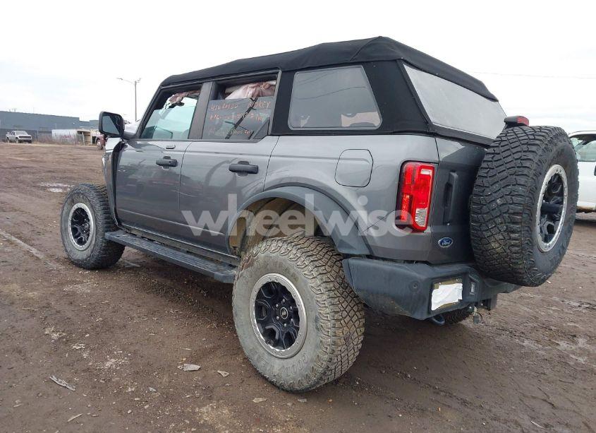 Photo 3 of 2023 Ford Bronco BIG BEND (VIN 1FMDE5DH4PLB17116)