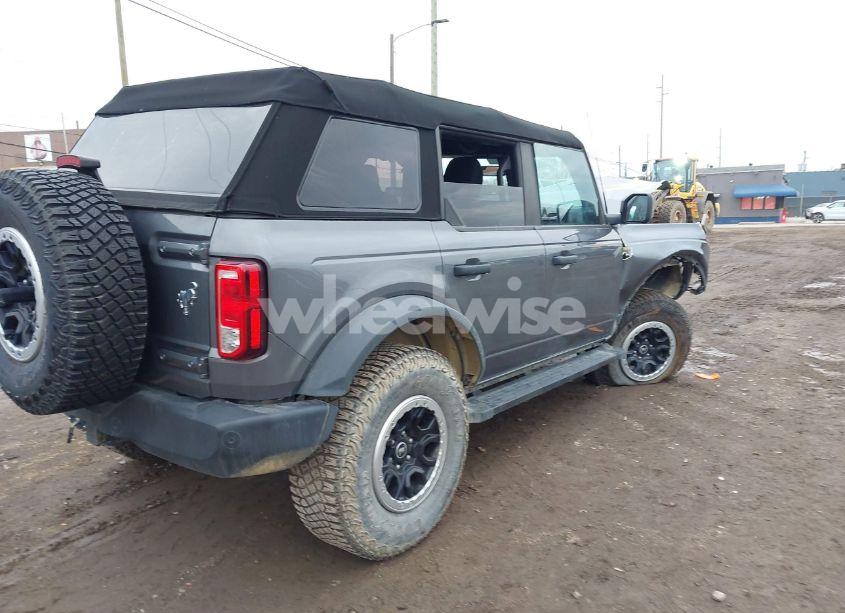 Photo 4 of 2023 Ford Bronco BIG BEND (VIN 1FMDE5DH4PLB17116)