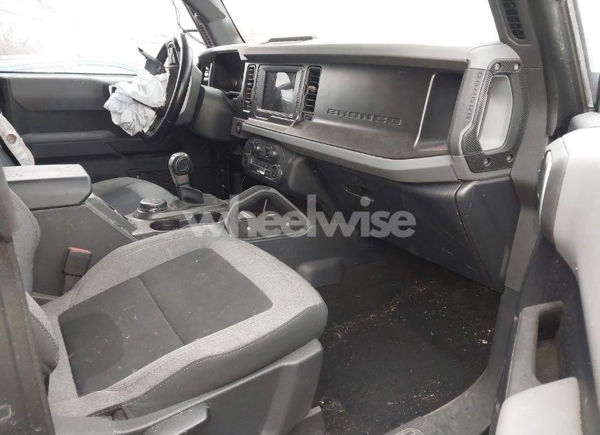 Photo 5 of 2023 Ford Bronco BIG BEND (VIN 1FMDE5DH4PLB17116)