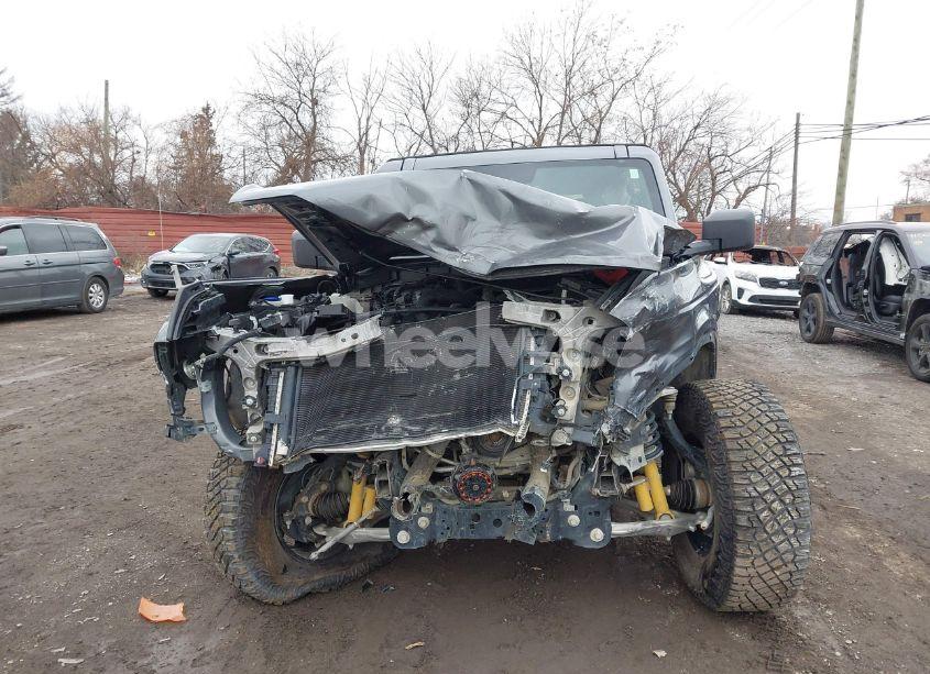 Photo 6 of 2023 Ford Bronco BIG BEND (VIN 1FMDE5DH4PLB17116)