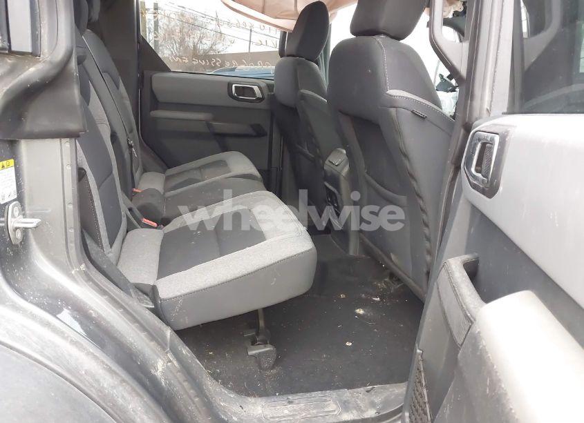 Photo 8 of 2023 Ford Bronco BIG BEND (VIN 1FMDE5DH4PLB17116)