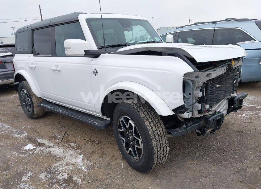 2023 Ford Bronco OUTER BANKS (VIN 1FMDE5DH4PLB80894) main photo