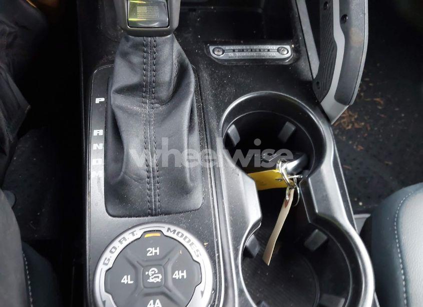 Photo 11 of 2023 Ford Bronco OUTER BANKS (VIN 1FMDE5DH4PLB80894)