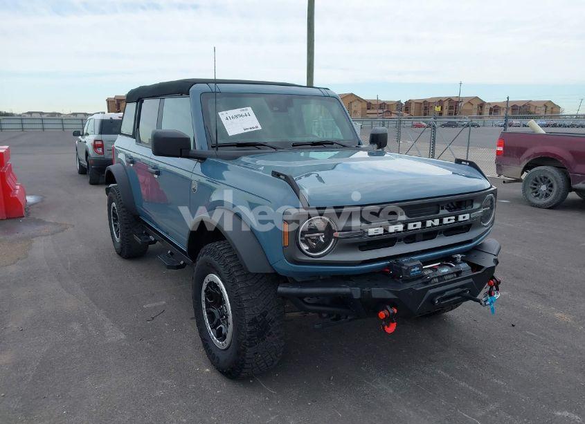 2022 Ford Bronco BIG BEND (VIN 1FMDE5DH5NLA97519) main photo