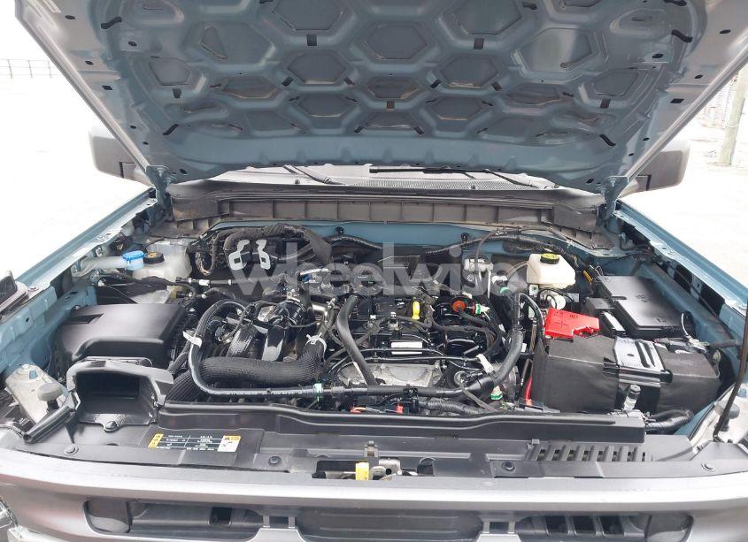 Photo 10 of 2022 Ford Bronco BIG BEND (VIN 1FMDE5DH5NLA97519)