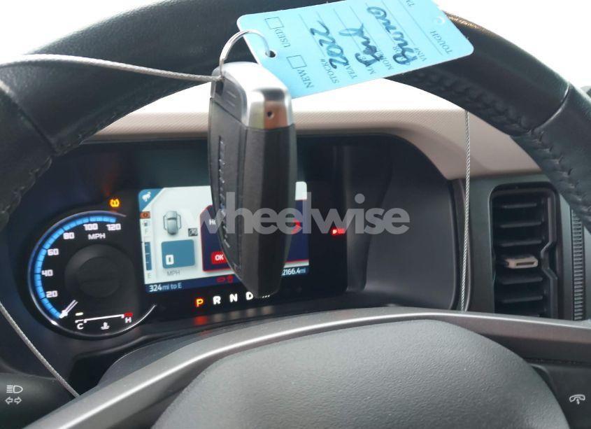 Photo 11 of 2022 Ford Bronco BIG BEND (VIN 1FMDE5DH5NLA97519)