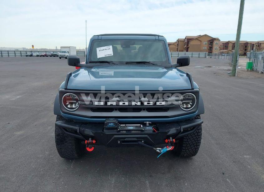 Photo 12 of 2022 Ford Bronco BIG BEND (VIN 1FMDE5DH5NLA97519)