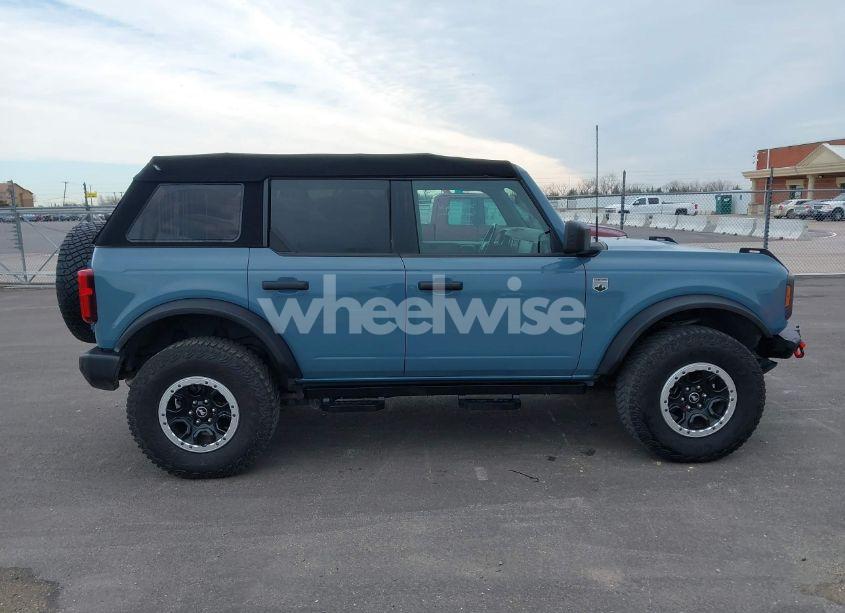 Photo 13 of 2022 Ford Bronco BIG BEND (VIN 1FMDE5DH5NLA97519)