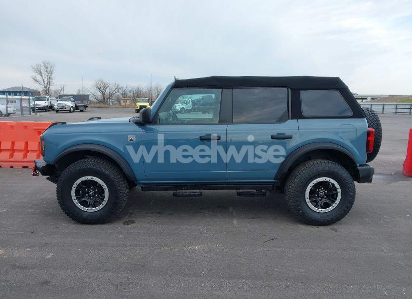 Photo 14 of 2022 Ford Bronco BIG BEND (VIN 1FMDE5DH5NLA97519)