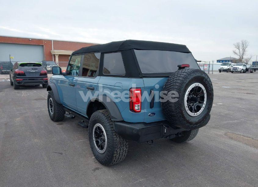 Photo 3 of 2022 Ford Bronco BIG BEND (VIN 1FMDE5DH5NLA97519)