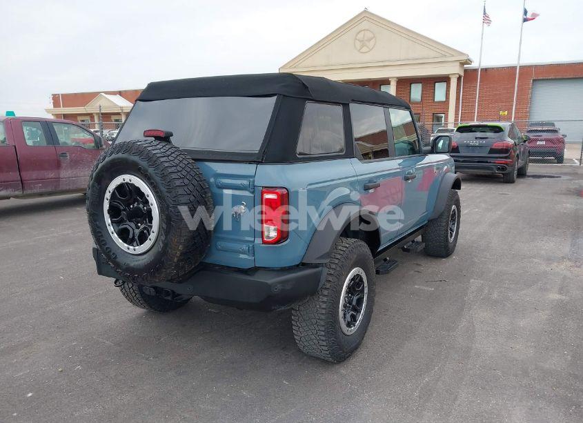 Photo 4 of 2022 Ford Bronco BIG BEND (VIN 1FMDE5DH5NLA97519)