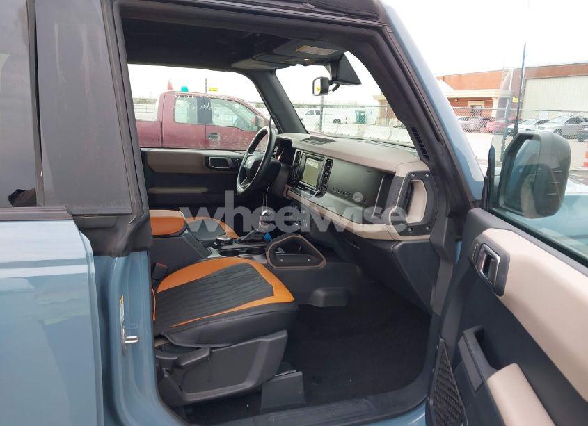 Photo 5 of 2022 Ford Bronco BIG BEND (VIN 1FMDE5DH5NLA97519)