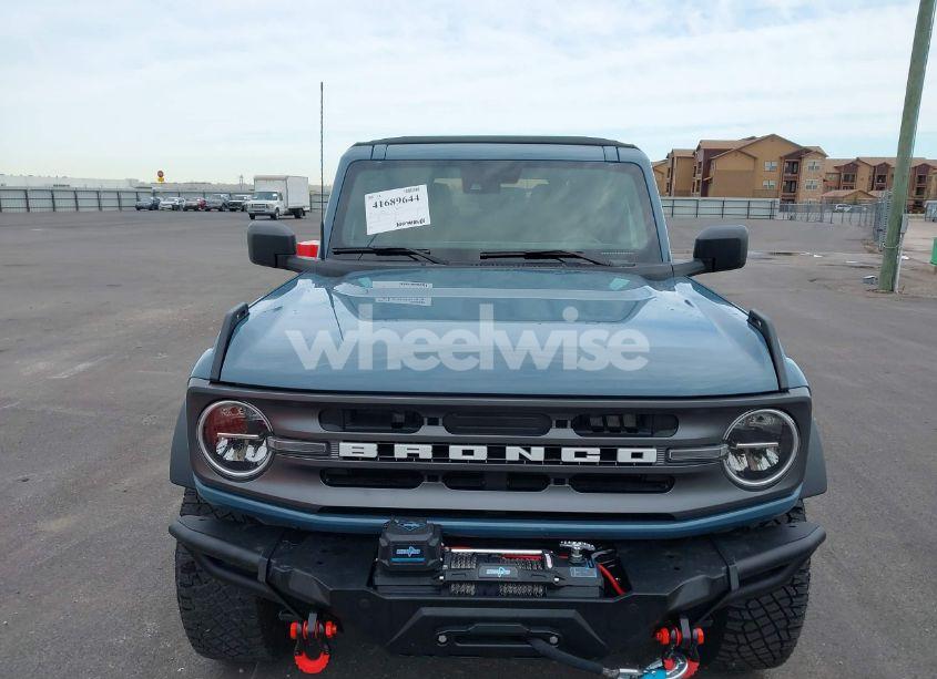 Photo 6 of 2022 Ford Bronco BIG BEND (VIN 1FMDE5DH5NLA97519)
