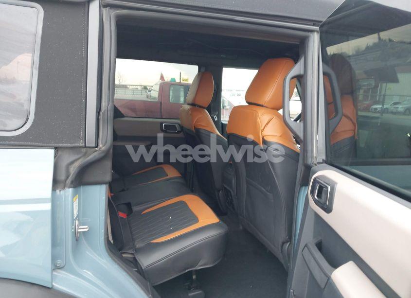 Photo 8 of 2022 Ford Bronco BIG BEND (VIN 1FMDE5DH5NLA97519)