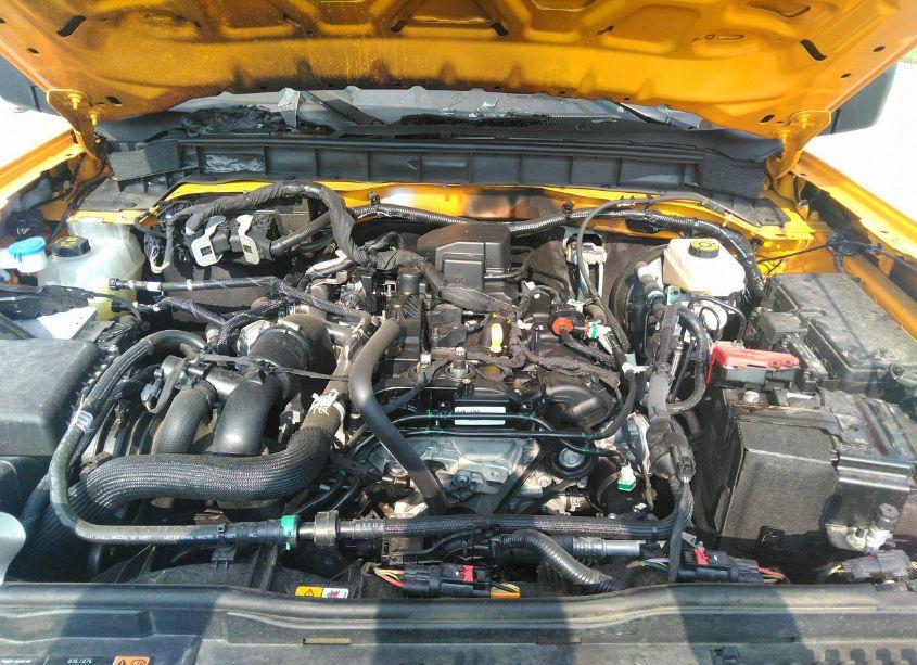 Photo 10 of 2022 Ford Bronco (VIN 1FMDE5DH6NLB59588)