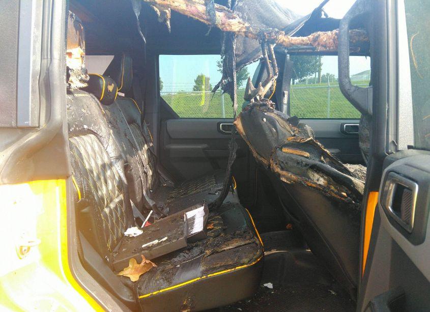 Photo 8 of 2022 Ford Bronco (VIN 1FMDE5DH6NLB59588)