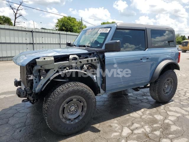 2025 FORD BRONCO N/A (VIN 1FMDE6AH8SLA60812) main photo