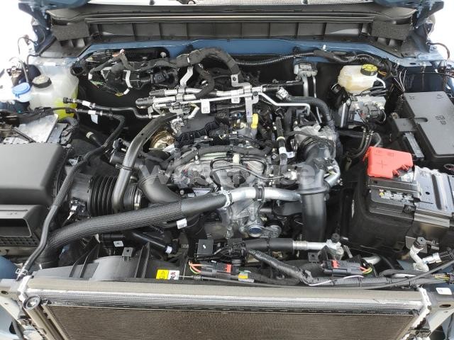 Photo 10 of 2025 FORD BRONCO N/A (VIN 1FMDE6AH8SLA60812)