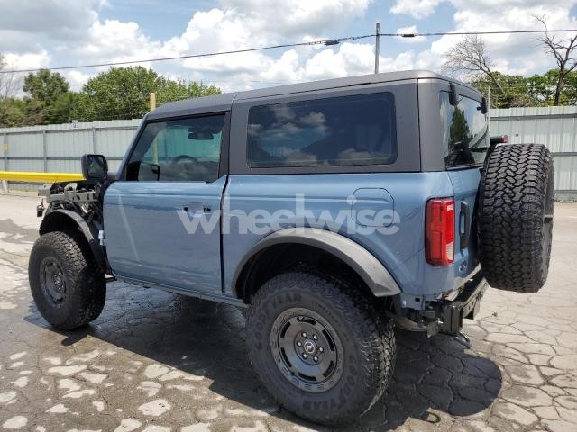 Photo 12 of 2025 FORD BRONCO N/A (VIN 1FMDE6AH8SLA60812)