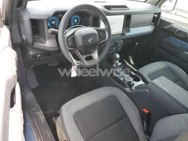 Photo 14 of 2025 FORD BRONCO N/A (VIN 1FMDE6AH8SLA60812)