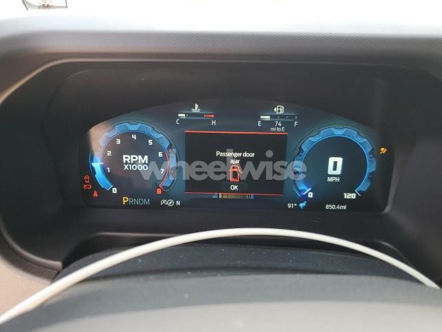 Photo 6 of 2025 FORD BRONCO N/A (VIN 1FMDE6AH8SLA60812)