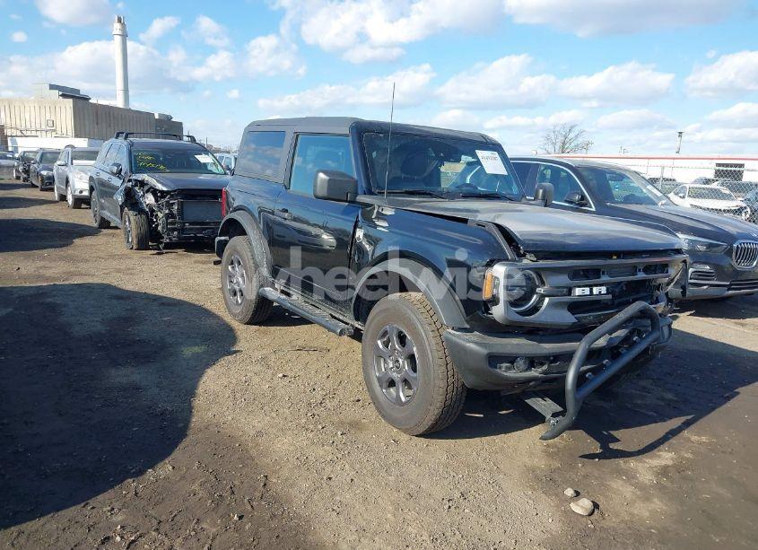 2024 Ford Bronco BIG BEND (VIN 1FMDE7AH2RLA80523) main photo