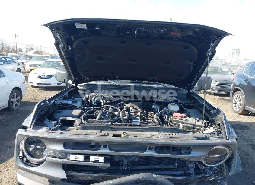 Photo 10 of 2024 Ford Bronco BIG BEND (VIN 1FMDE7AH2RLA80523)