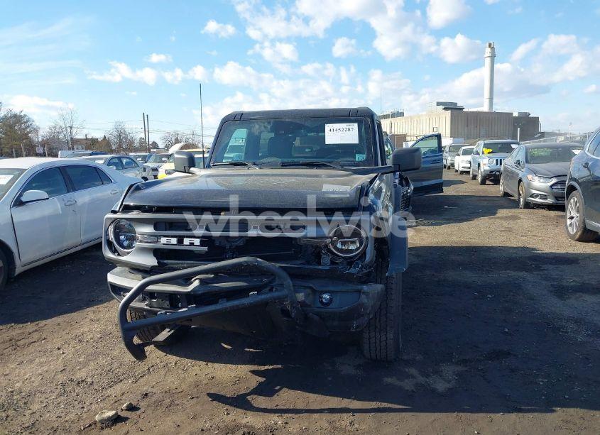 Photo 12 of 2024 Ford Bronco BIG BEND (VIN 1FMDE7AH2RLA80523)