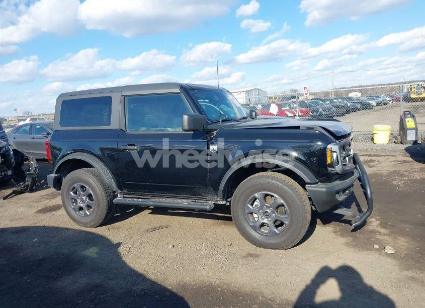 Photo 13 of 2024 Ford Bronco BIG BEND (VIN 1FMDE7AH2RLA80523)