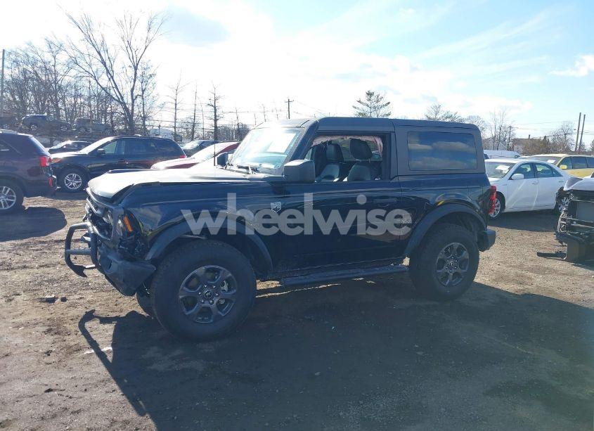 Photo 14 of 2024 Ford Bronco BIG BEND (VIN 1FMDE7AH2RLA80523)