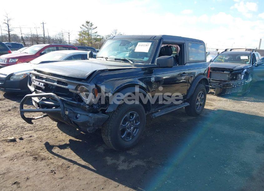 Photo 2 of 2024 Ford Bronco BIG BEND (VIN 1FMDE7AH2RLA80523)