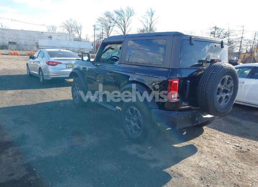 Photo 3 of 2024 Ford Bronco BIG BEND (VIN 1FMDE7AH2RLA80523)