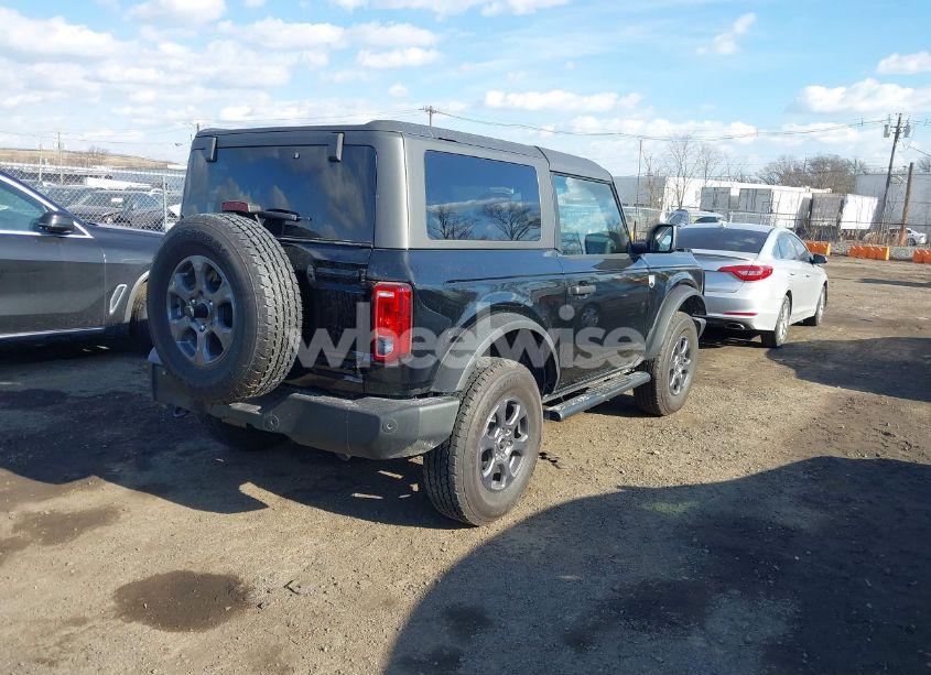 Photo 4 of 2024 Ford Bronco BIG BEND (VIN 1FMDE7AH2RLA80523)