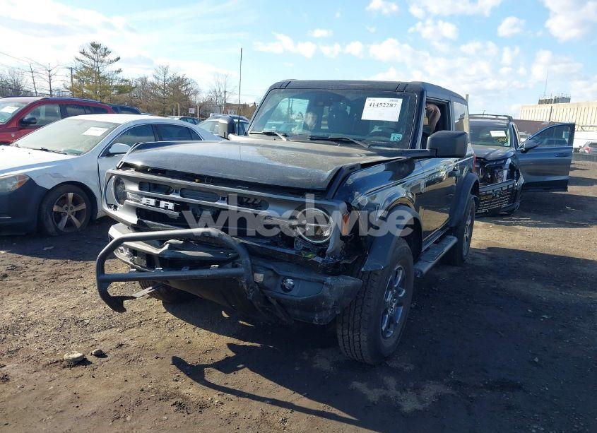 Photo 6 of 2024 Ford Bronco BIG BEND (VIN 1FMDE7AH2RLA80523)