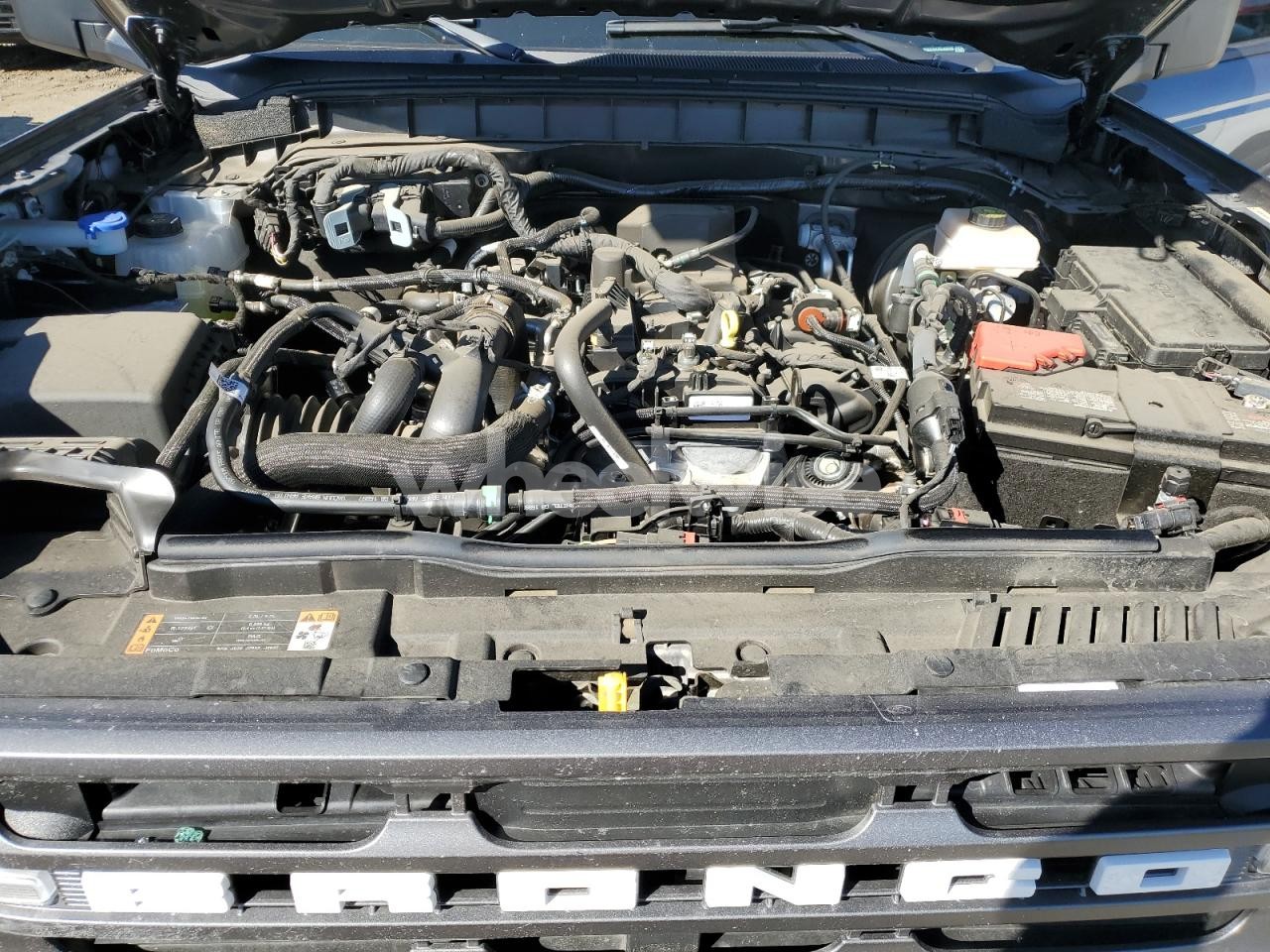 Photo 12 of 2024 FORD BRONCO BIG BEND (VIN 1FMDE7AHXRLA88496)