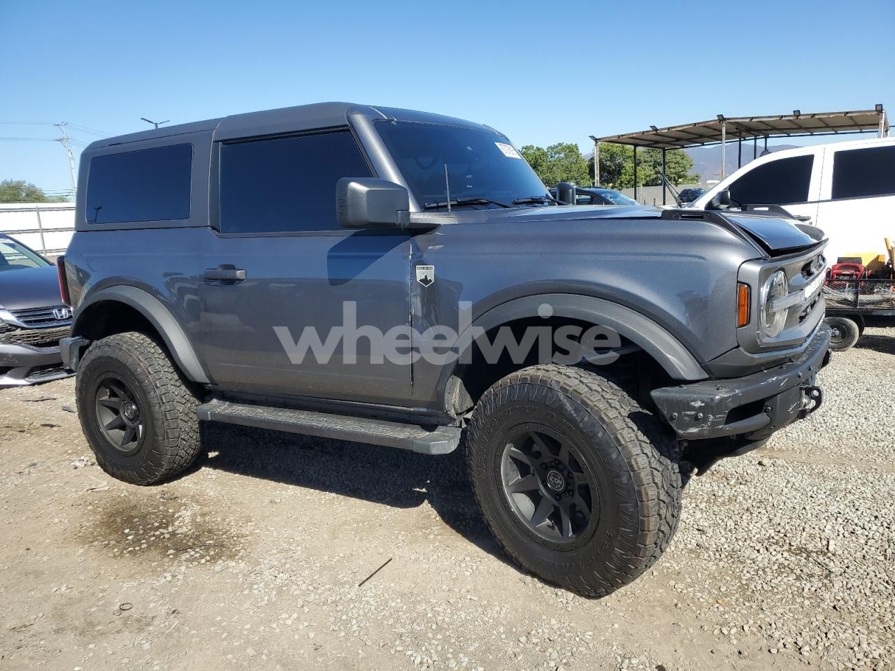 Photo 4 of 2024 FORD BRONCO BIG BEND (VIN 1FMDE7AHXRLA88496)