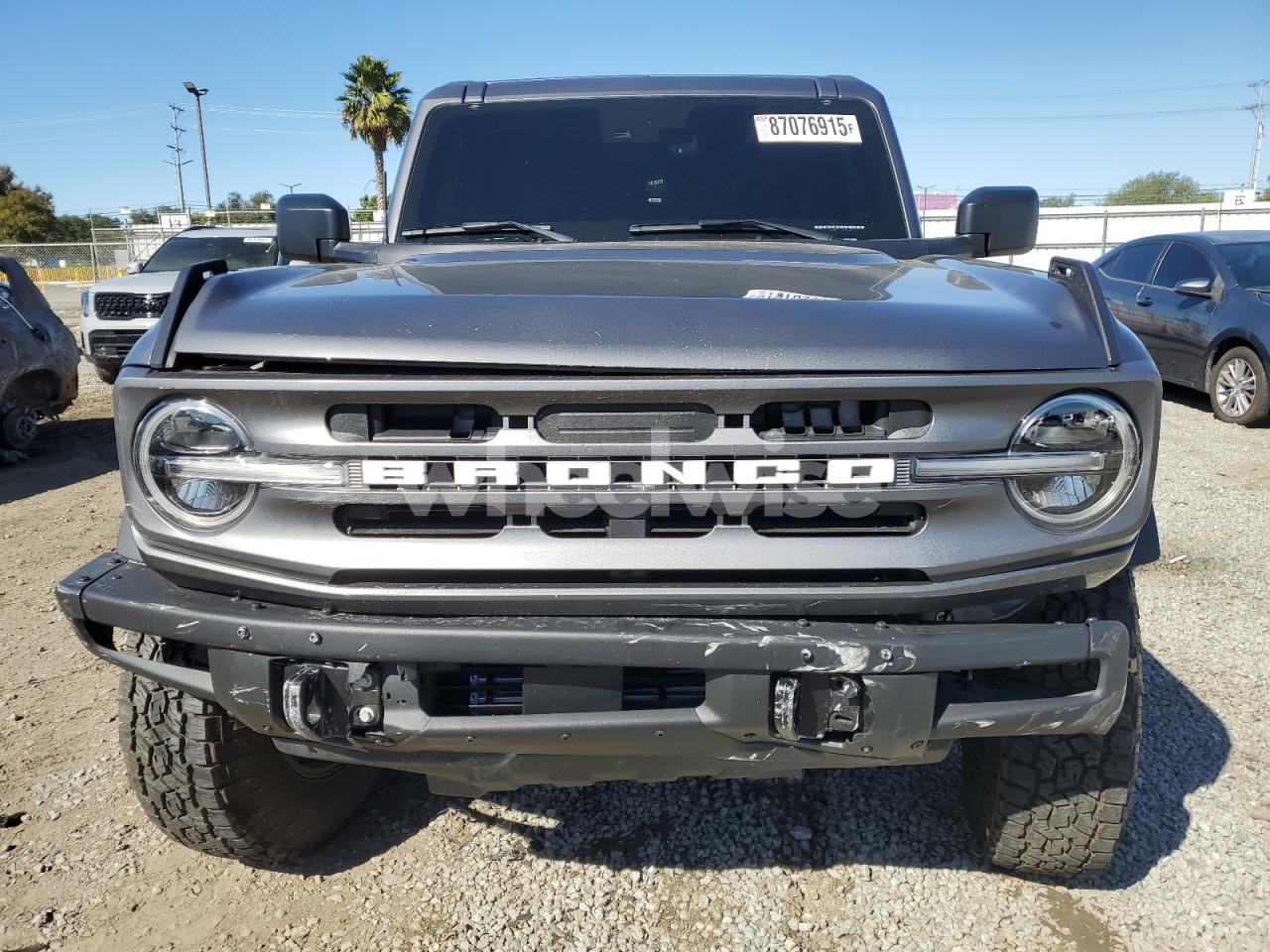 Photo 5 of 2024 FORD BRONCO BIG BEND (VIN 1FMDE7AHXRLA88496)