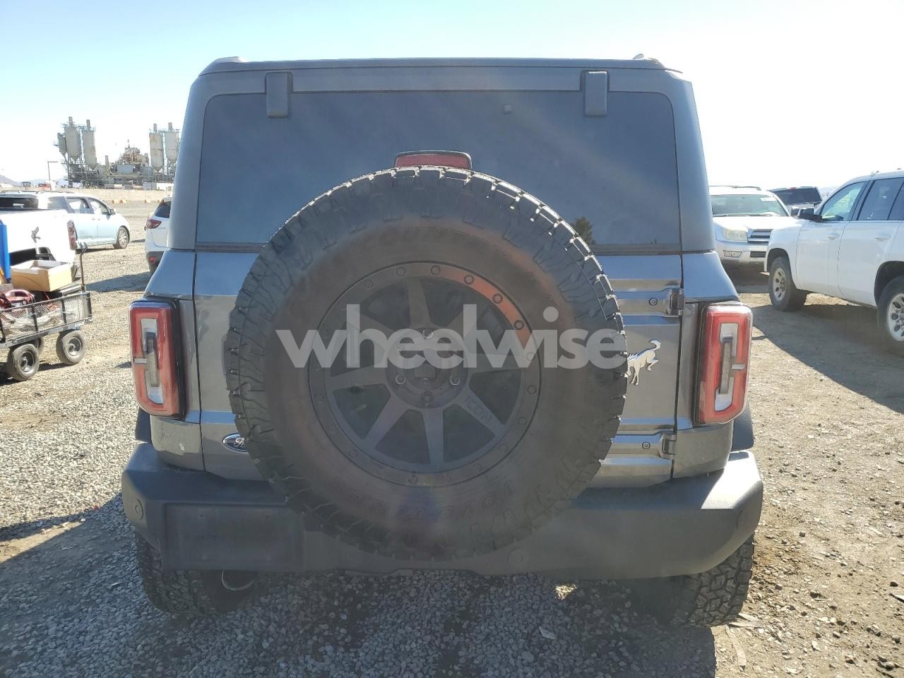 Photo 6 of 2024 FORD BRONCO BIG BEND (VIN 1FMDE7AHXRLA88496)