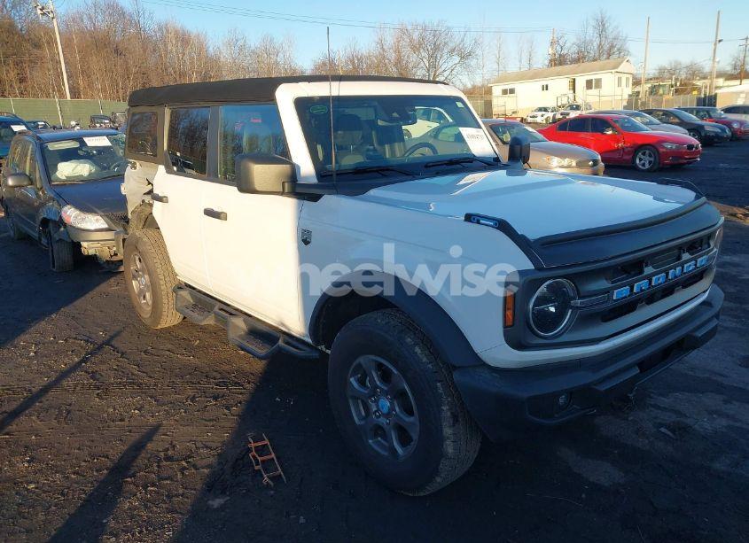 2024 Ford Bronco BIG BEND (VIN 1FMDE7BH1RLA35068) main photo