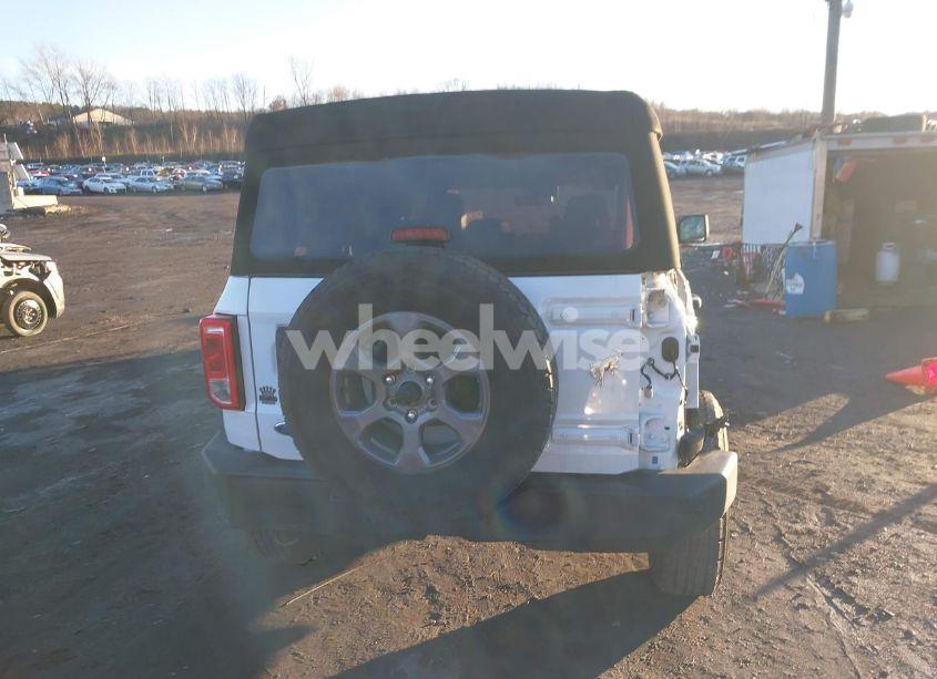 Photo 16 of 2024 Ford Bronco BIG BEND (VIN 1FMDE7BH1RLA35068)