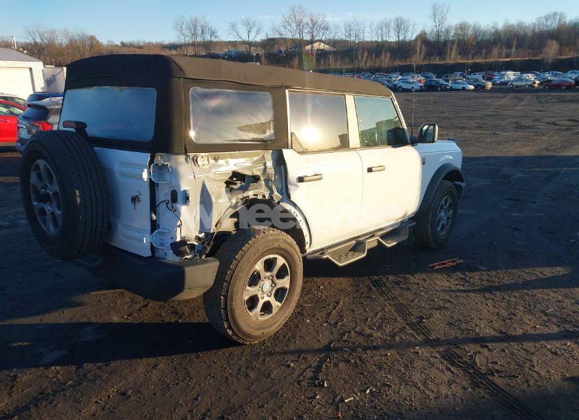 Photo 4 of 2024 Ford Bronco BIG BEND (VIN 1FMDE7BH1RLA35068)