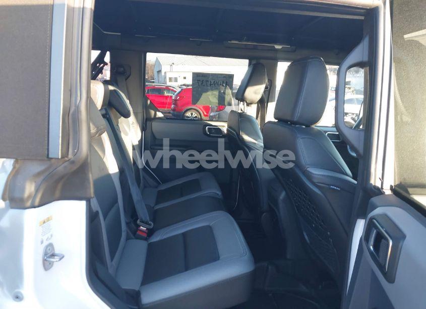 Photo 8 of 2024 Ford Bronco BIG BEND (VIN 1FMDE7BH1RLA35068)