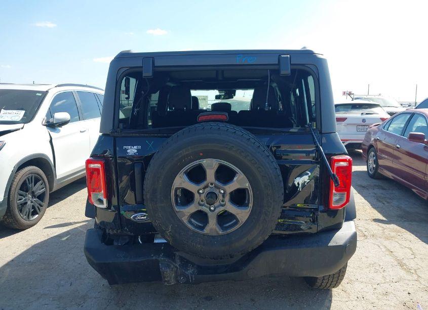 Photo 16 of 2024 Ford Bronco BIG BEND (VIN 1FMDE7BH2RLA84621)