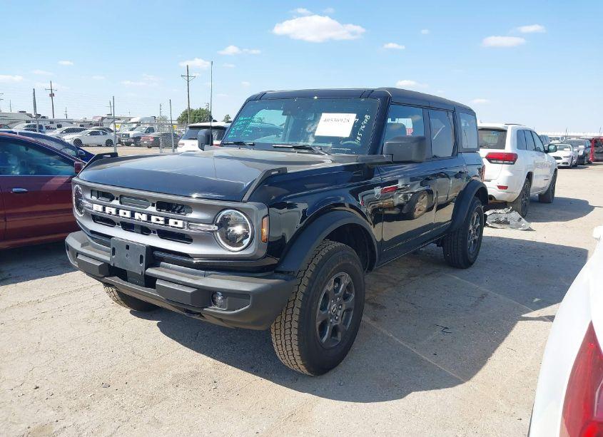 Photo 2 of 2024 Ford Bronco BIG BEND (VIN 1FMDE7BH2RLA84621)