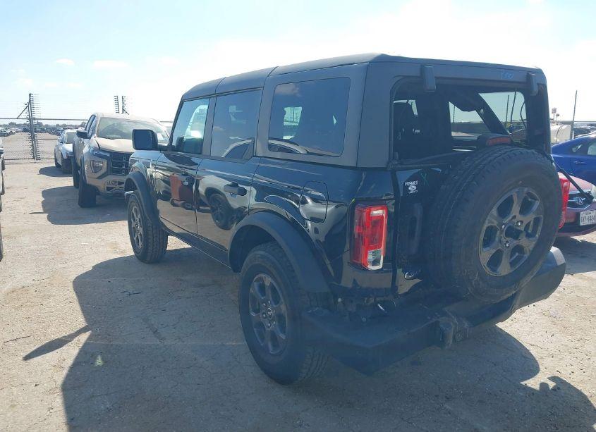 Photo 3 of 2024 Ford Bronco BIG BEND (VIN 1FMDE7BH2RLA84621)