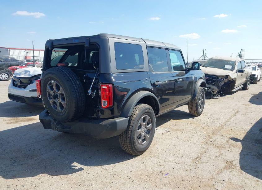 Photo 4 of 2024 Ford Bronco BIG BEND (VIN 1FMDE7BH2RLA84621)